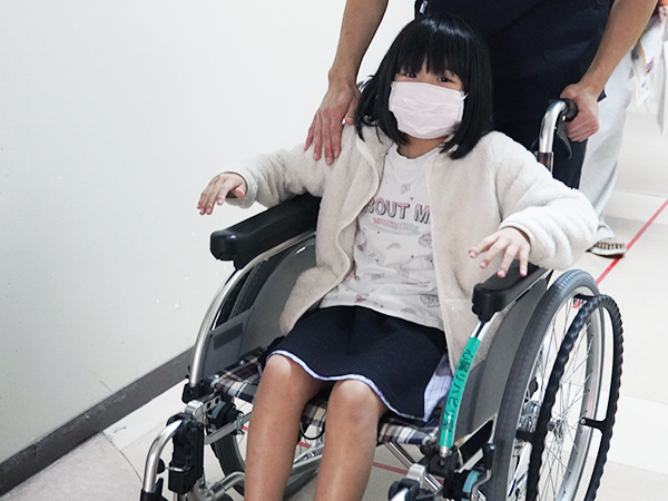 車椅子アスレチック