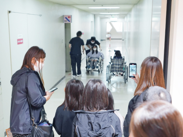 車椅子アスレチック