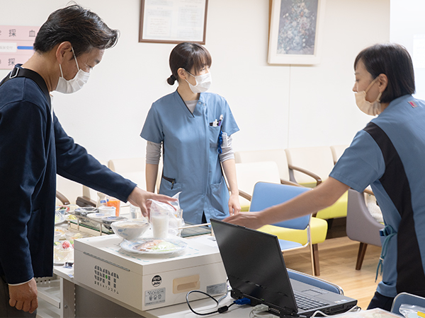 食事のバランスを見てみよう！