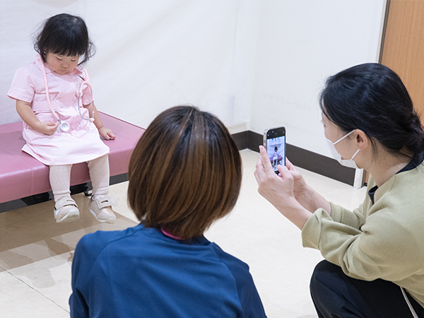 なりきりナース！フォト体験