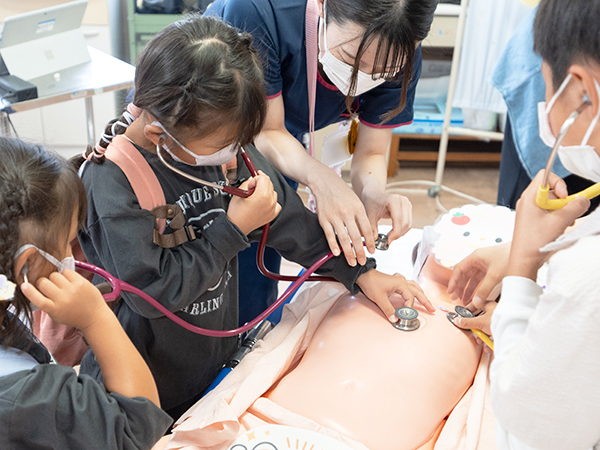 聞いてみよう！からだの音