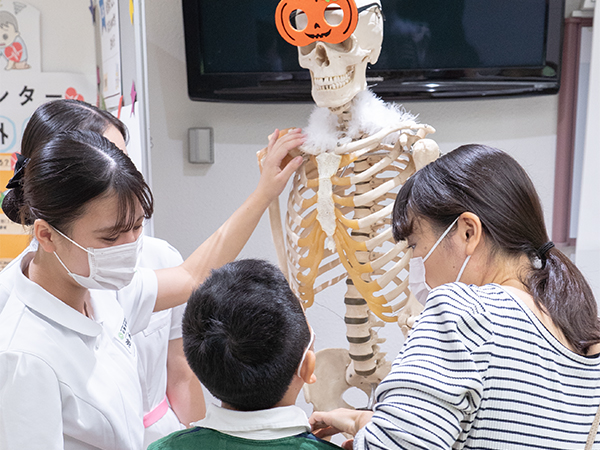 看護師さんになるための学校を知ろう！