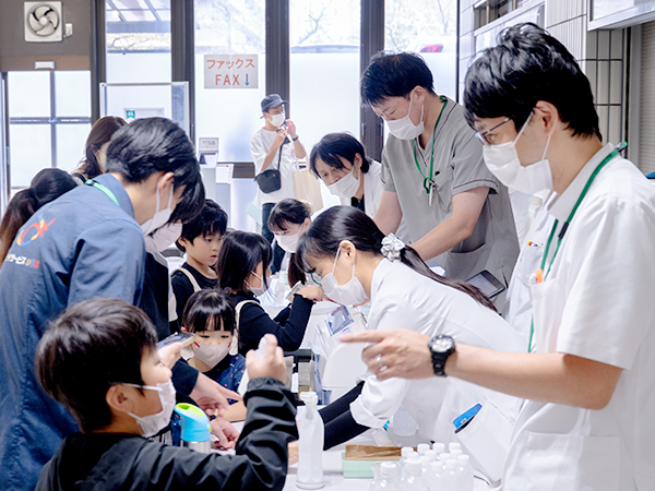 薬剤師になってみよう！