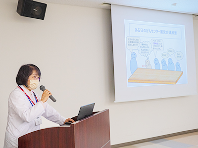 2025年がん市民公開講座（精神科）