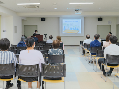 2025年がん市民公開講座（精神科）