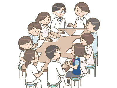 多職種カンファレンス