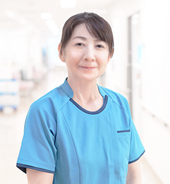 看護部長 髙田 幸千子