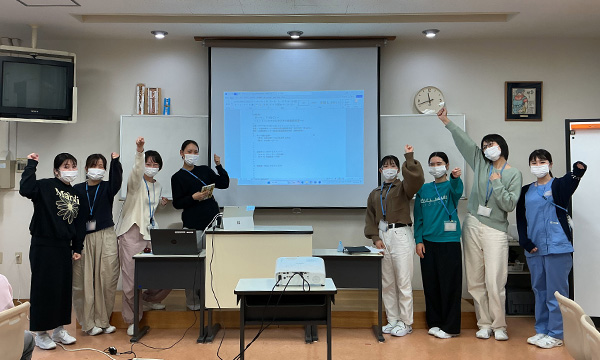 赤ちゃん講座の企画発表後