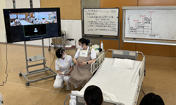 問診の場面