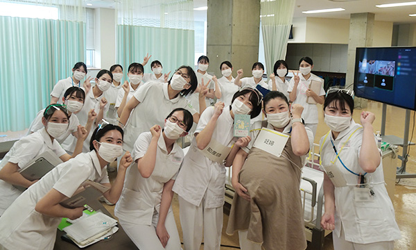 妊婦健診OSCE(客観的臨床能力試験)へ向けて・・・