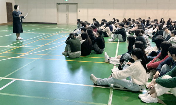 副校長先生からのお話
