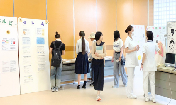 展示室の様子